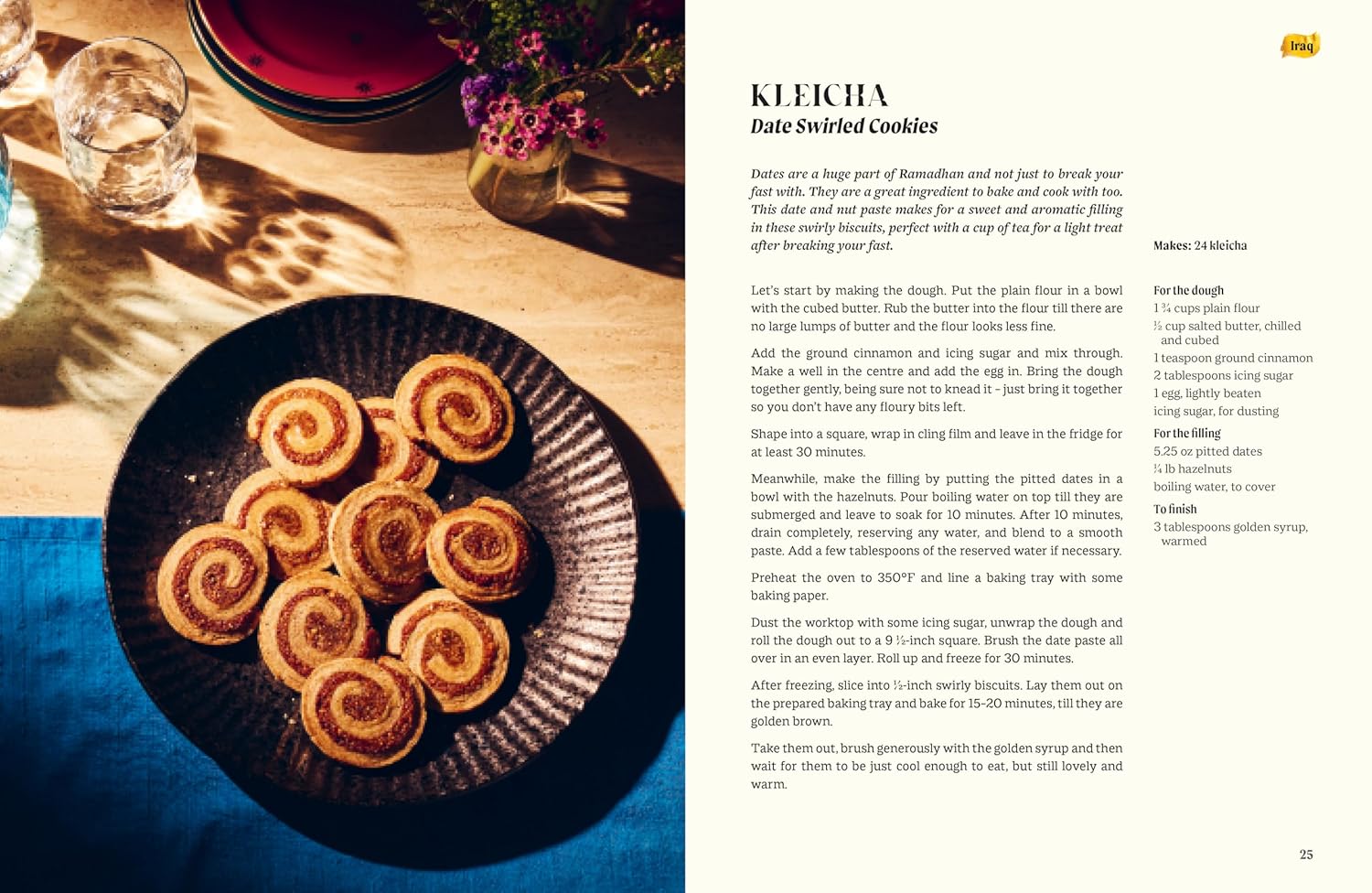 Rooza: A Journey through Islamic Cuisine Inspired by Ramadan and Eid (Nadiya Hussain)