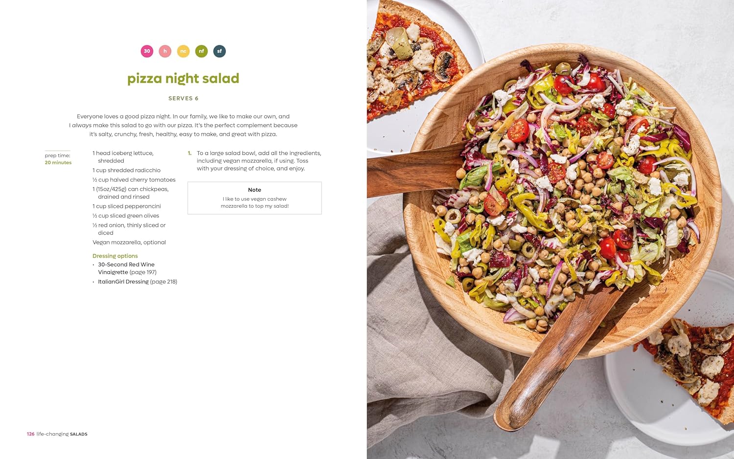 *Damaged* Life-Changing Salads: 100 Plant-Based Salads and Dressings Beyond Your Wildest Greens (Danielle Brown)