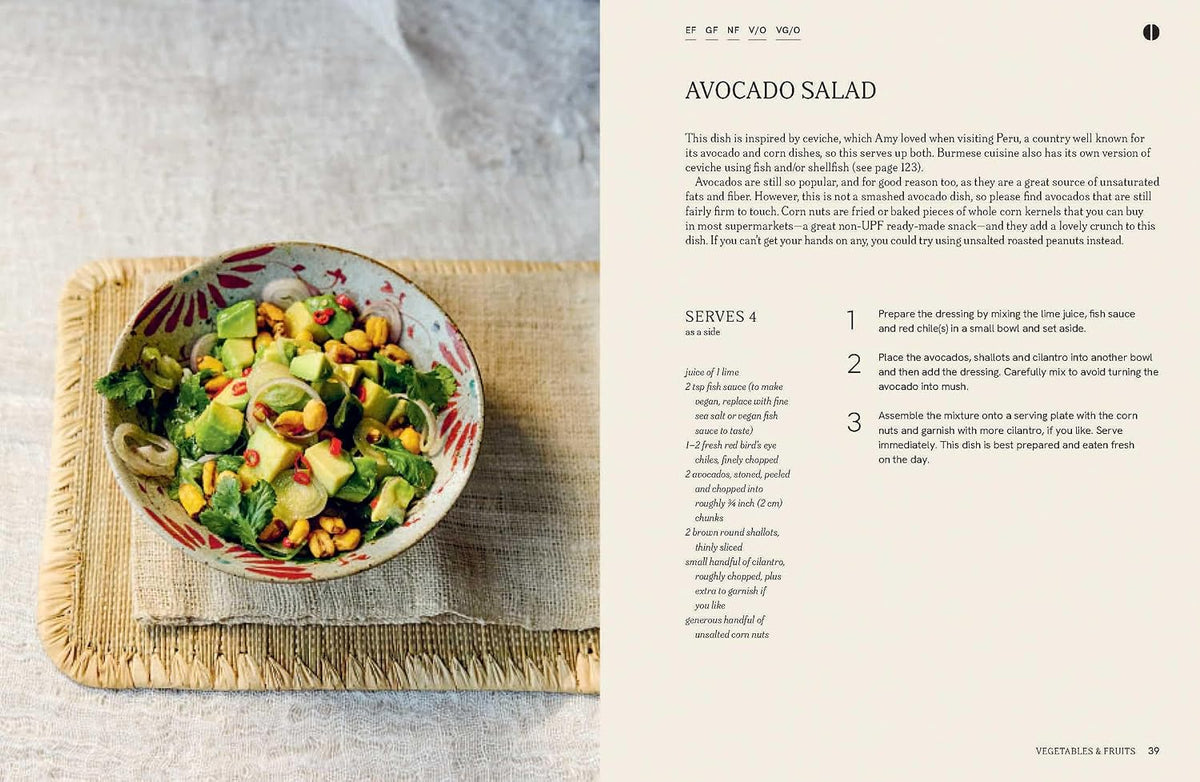 *Pre-order* Balance: Burmese Family Cooking for Health and Happiness (Drs. Amy and Emily Chung)