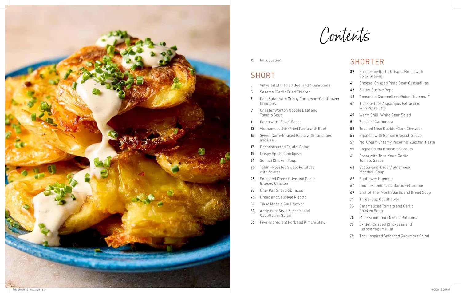 Milk Street Shorts: Recipes That Pack a Punch (Christopher Kimball)