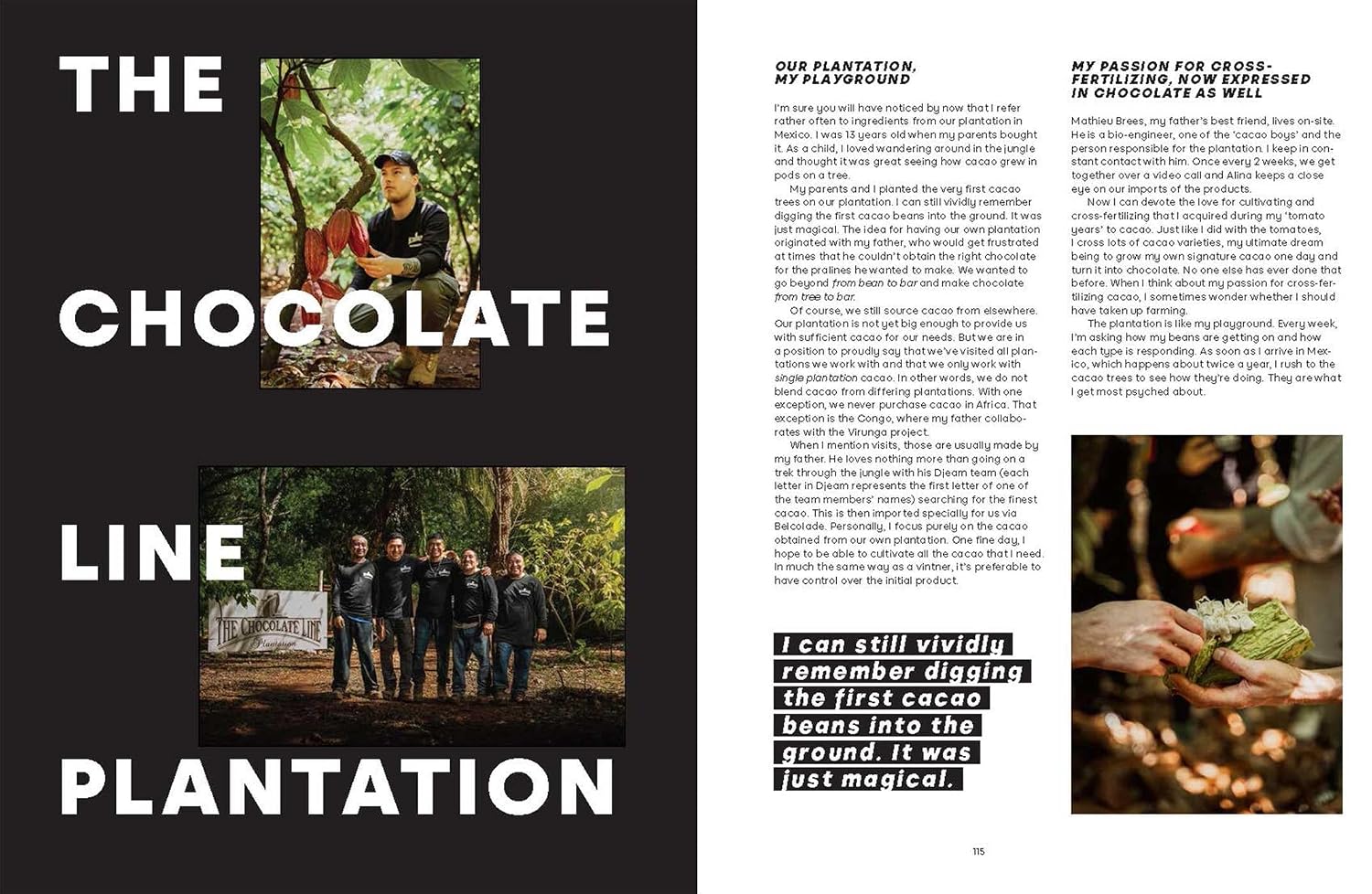 Raw: Reinventing chocolate (Julius Persoone)