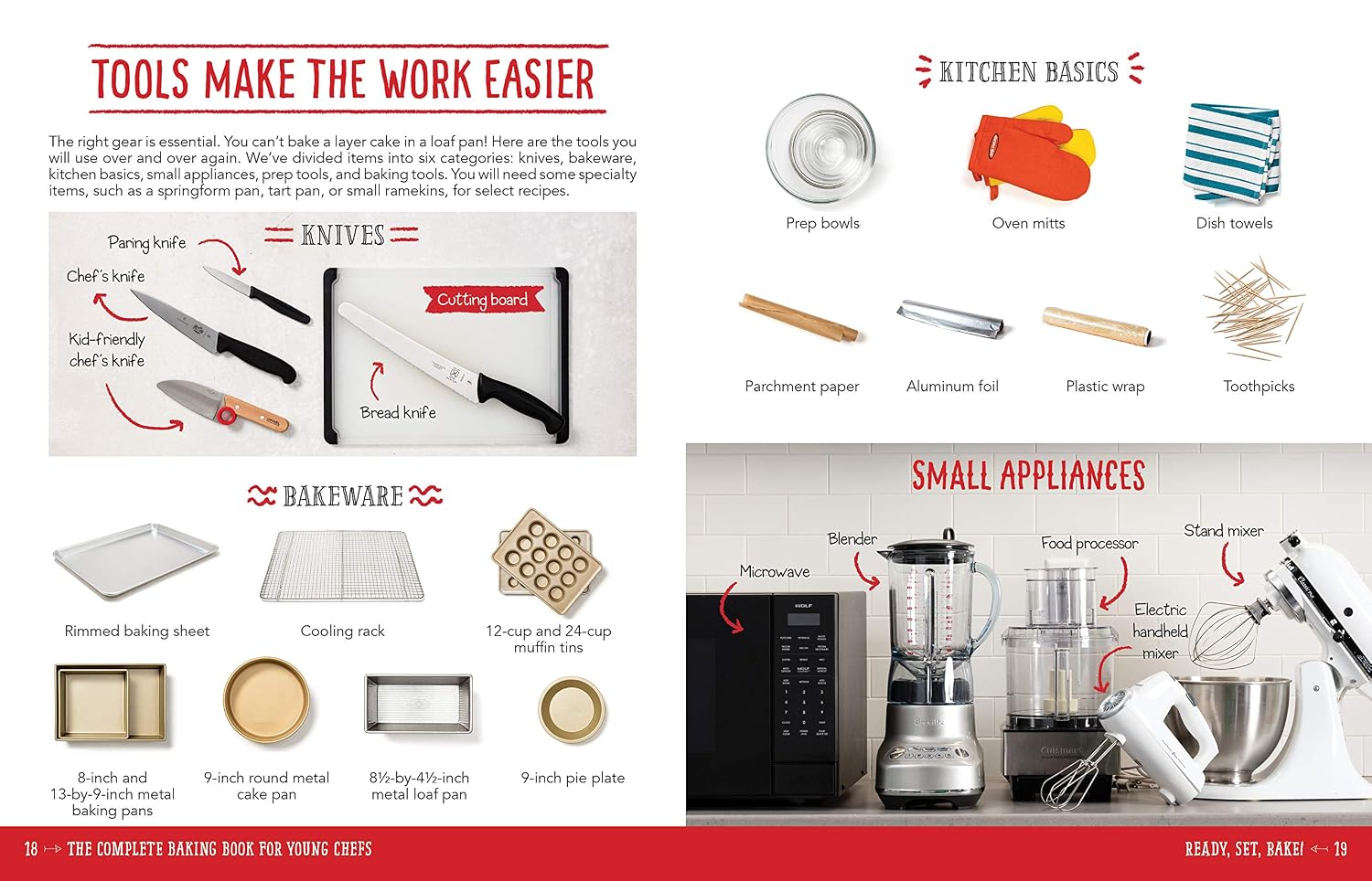 The Complete Baking Book for Young Chefs (America's Test Kitchen)