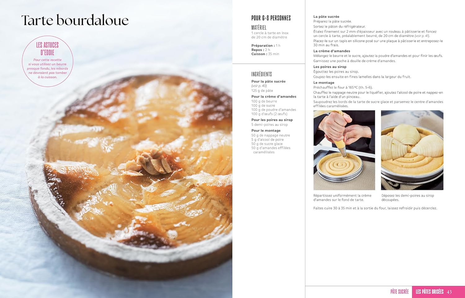 Mon grand cours de pâtisserie: 500 recettes en pas-à-pas (Eddie Benghanem)