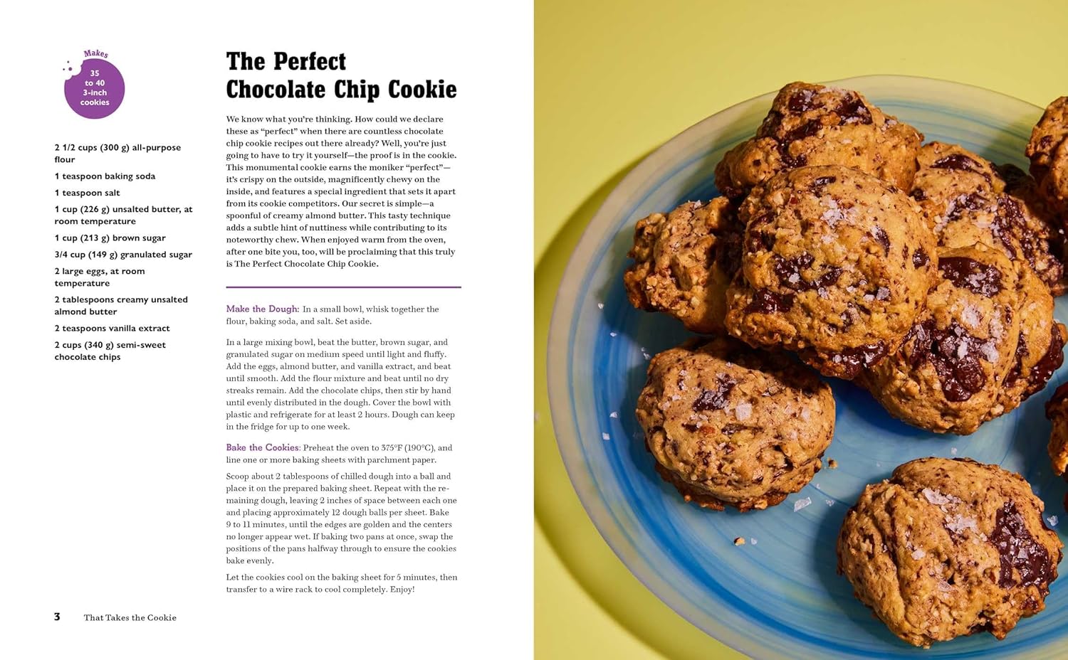 That Takes the Cookie: 85 Tasty Treats for Every Occasion (Ryan Alvarez, Adam Merrin)