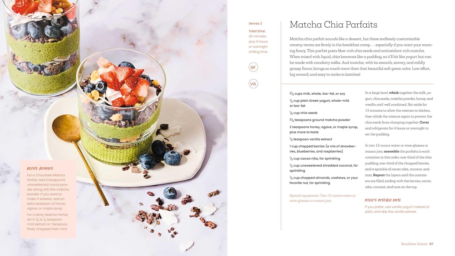 So Easy So Good: Delicious Recipes and Expert Tips for Balanced Eating (Kylie Sakaida)