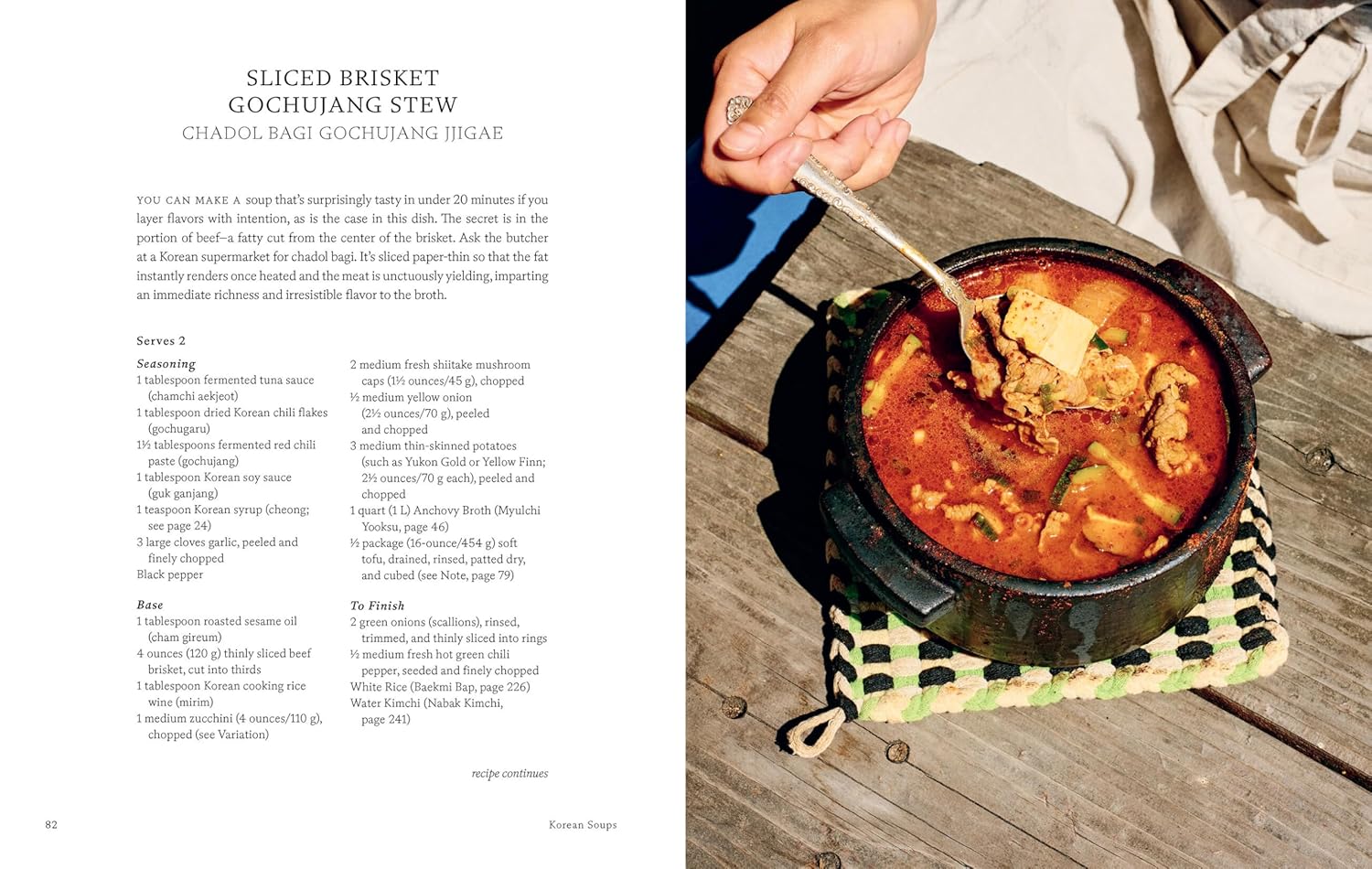 *Pre-order* Korean Soups: Korean Soups: Recipes for Soups and Stews That Nourish, Restore, and Delight (Clara Lee, Eddo Kim) *Signed*