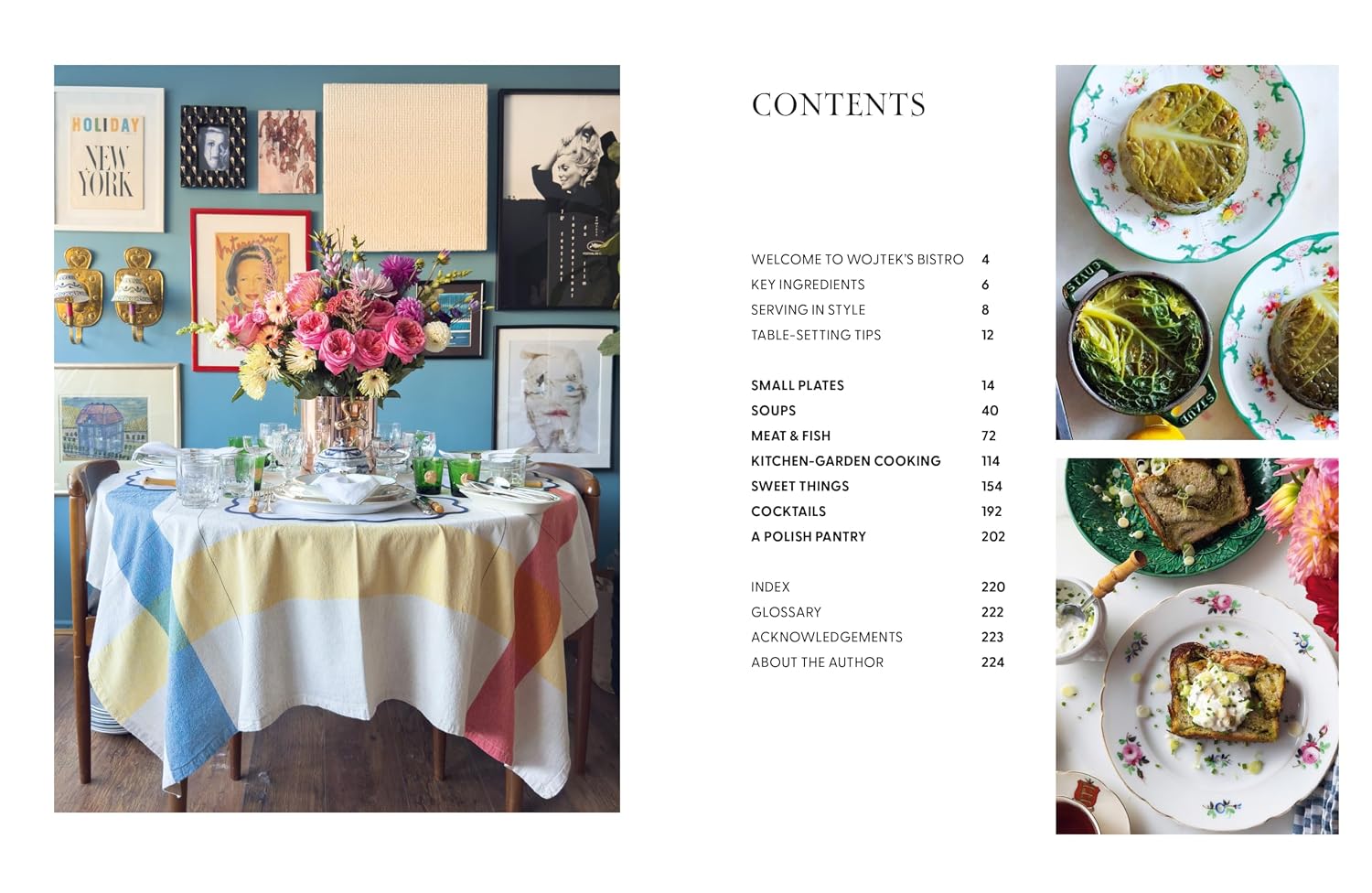 *Pre-order* Wojtek's Bistro: Recipes from a Polish Kitchen (Wojtek van Portek)