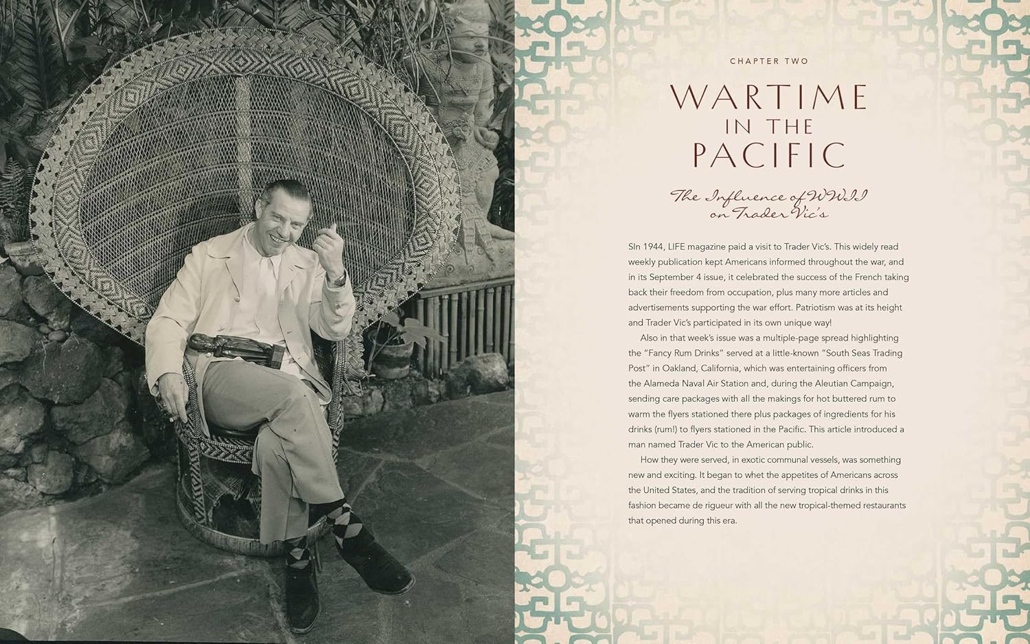 *Pre-order* Trader Vic's Modern Tropical Cocktails: 200 Recipes from the Legendary Restaurant (Trader Vic's, Vic Bergeron)