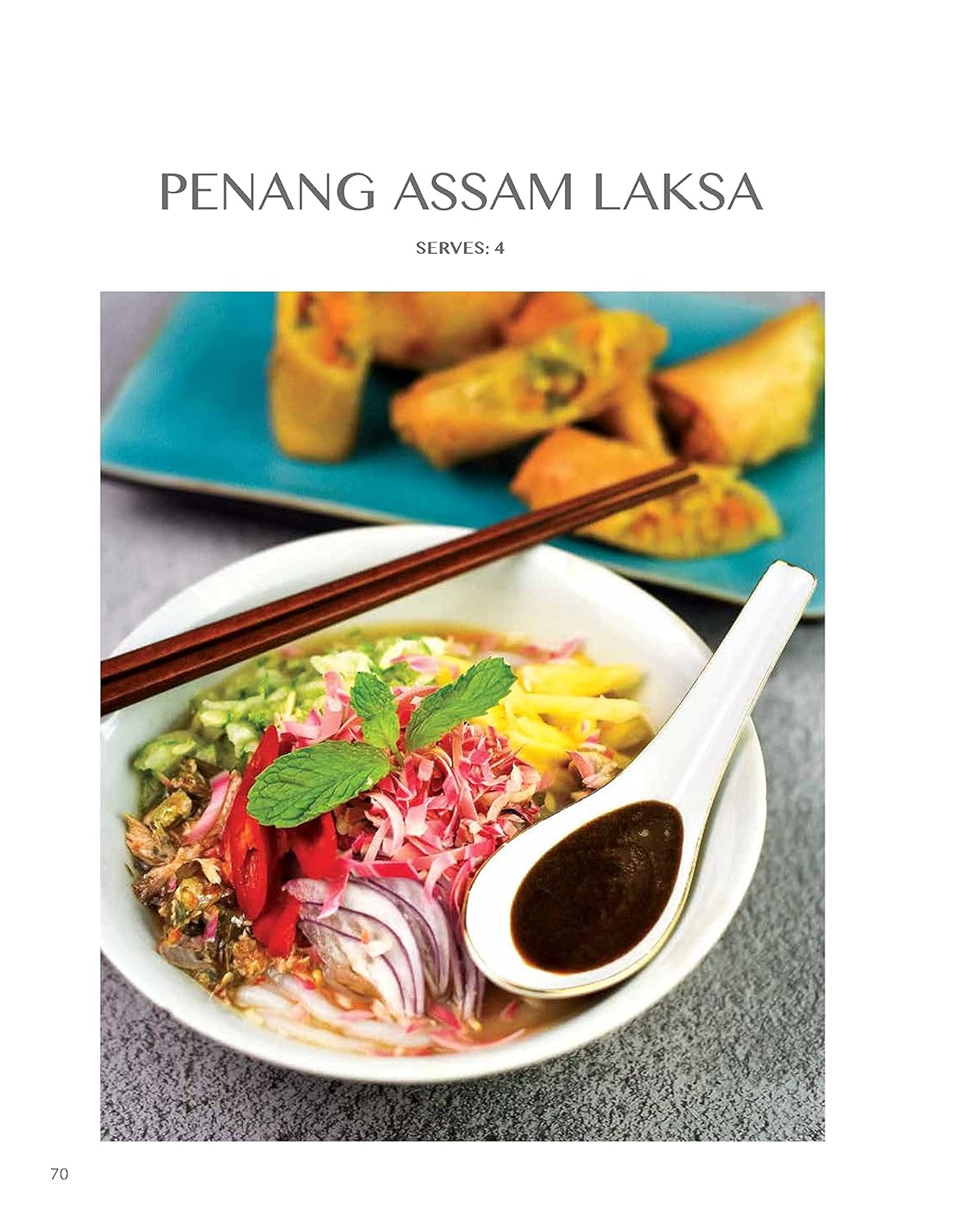 (*NEW ARRIVAL*) (Malaysian) Dayana Wong. Penang Makan: Heritage Street Food Recipes