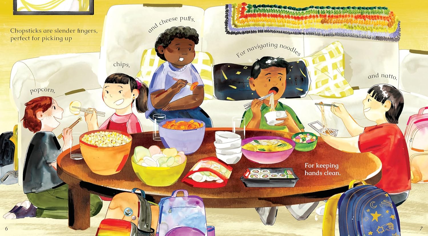 *Pre-order* Chopsticks Are (Chloe Ito Ward)