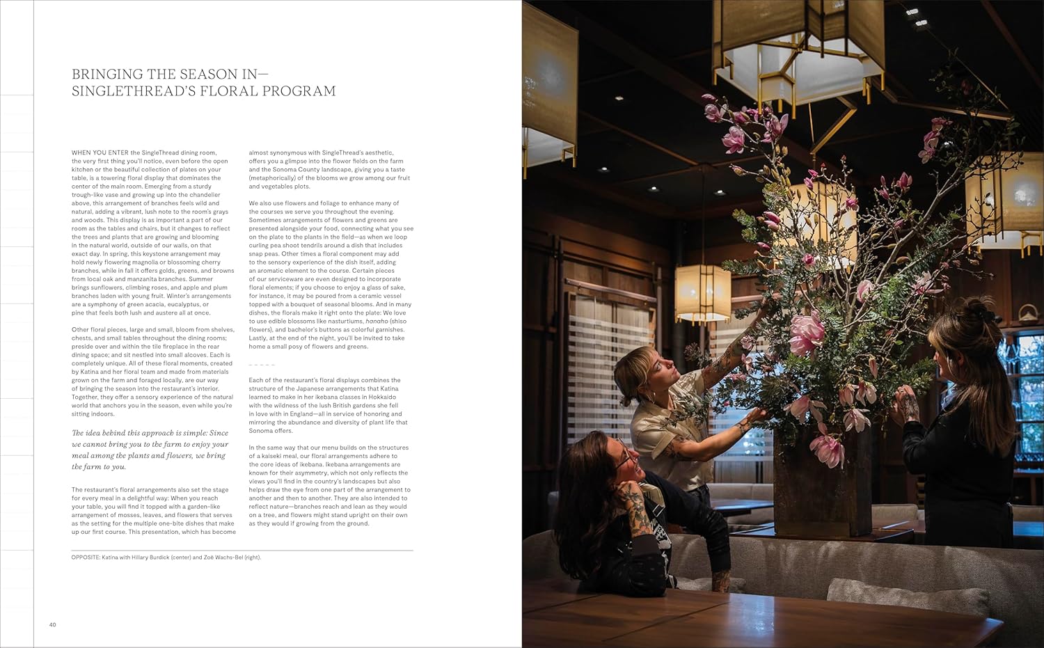 *Pre-order* SingleThread: A Seasonal Approach to Intentional Cooking, Farming, and Hospitality (Kyle Connaughton, Katina Connaughton) *Signed*