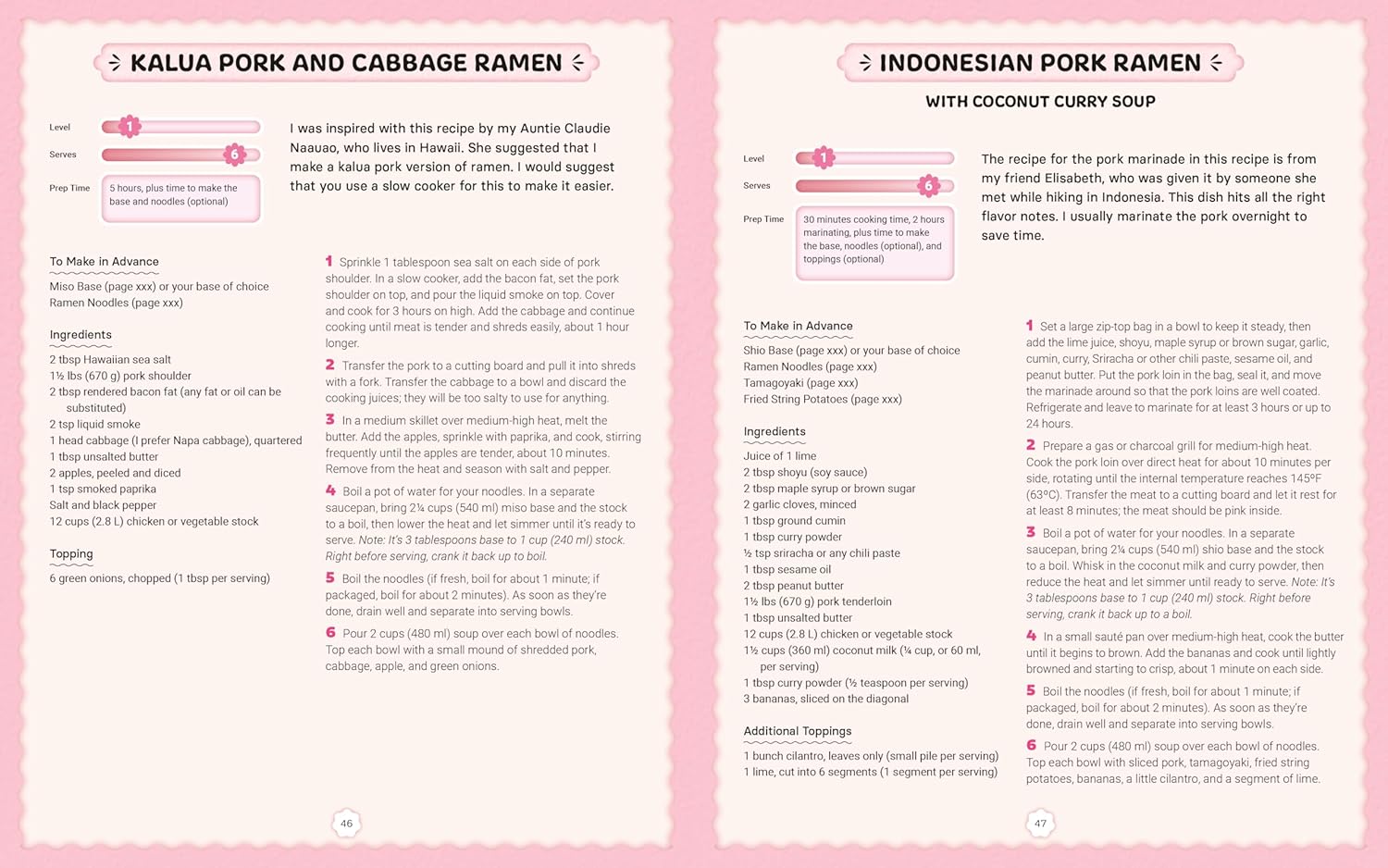 Kawaii Café Ramen: Classic, Fun, and Delicious Ramen Meals to Make at Home (Amy Kimoto-Kahn)