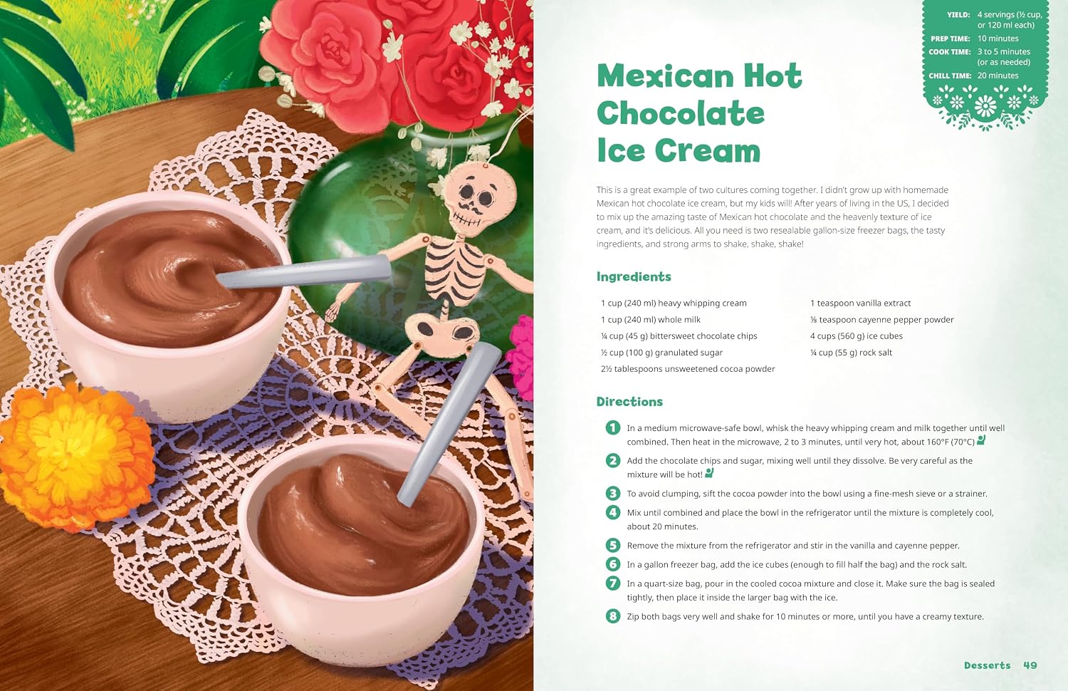 *Pre-order* The Dia de Los Muertos Cookbook: Recipes and Activities for Kids and Families to Celebrate (Andrea Jáuregui De La Torre, Alejandra Barajas)