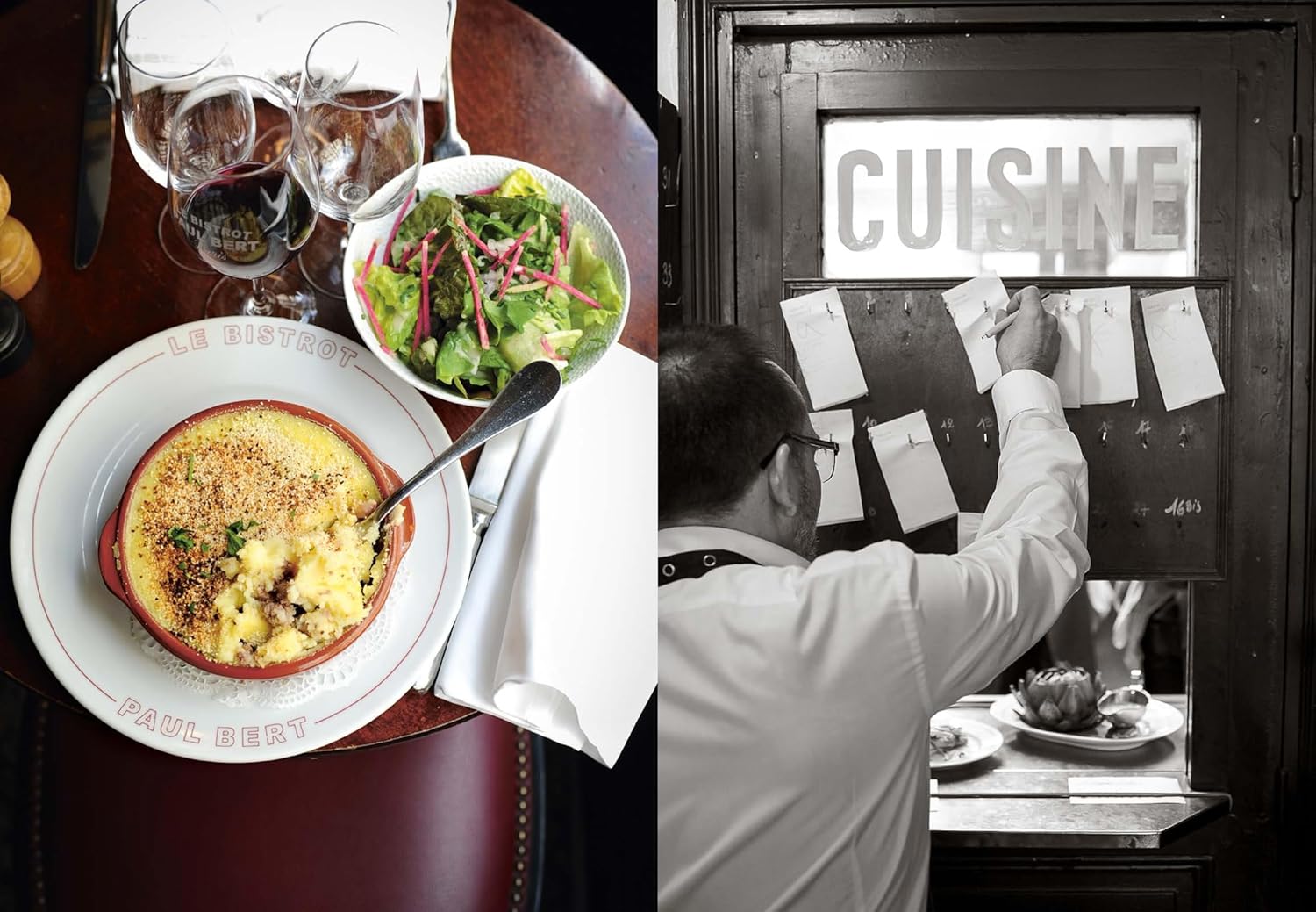 Le Bistrot Paul Bert: French Comfort Food from the Parisian Restaurant (Bertrand Auboyneau)