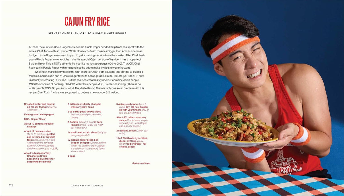 *Pre-order* Don't Mess Up Your Rice: 70 Recipes to Impress Uncle Roger (Nigel Ng, Jenn Garbee)