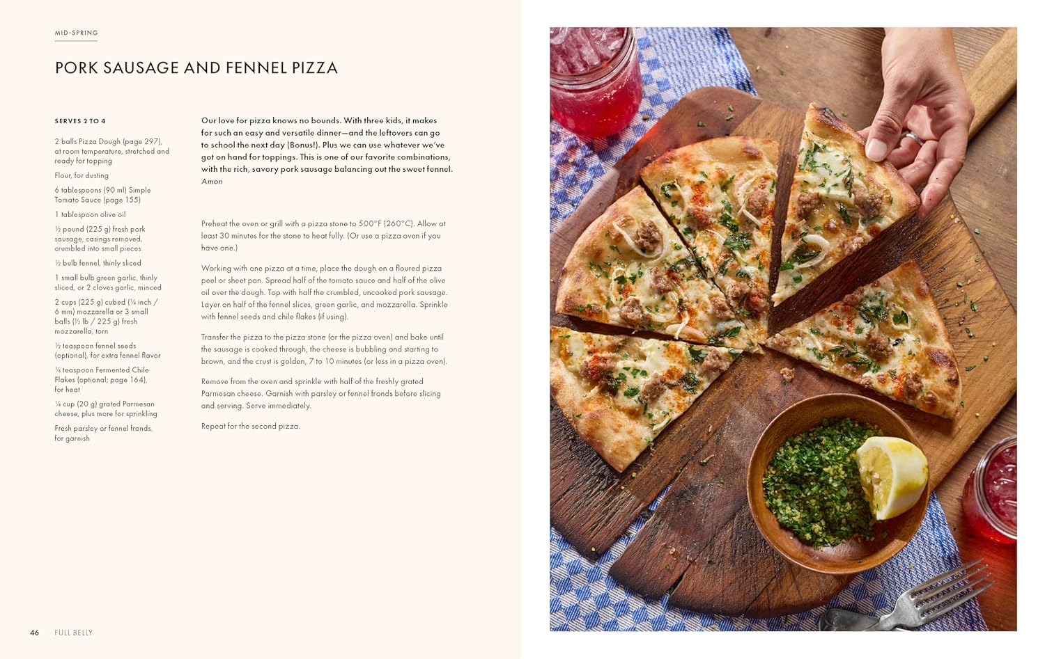 *Pre-order* Full Belly: Recipes and Stories from a Family Farm (Amon Muller, Jenna Muller)