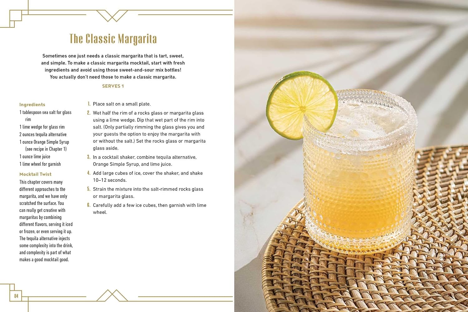 The Mocktail Club: Classic Recipes and New Favorites Without the Booze (Derick Santiago)