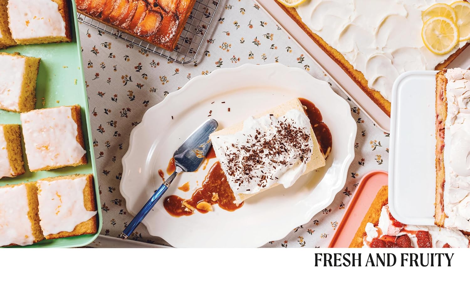 Sheet Cakes!: More Than 50 Exceptional Cakes to Make in One Pan (Zola Gregory)