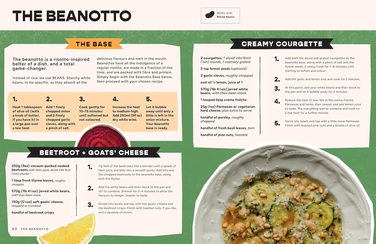 Bold Beans - Full of Beans: Delicious Beany Recipes to Obsess Over (Amelia Christie-Miller)