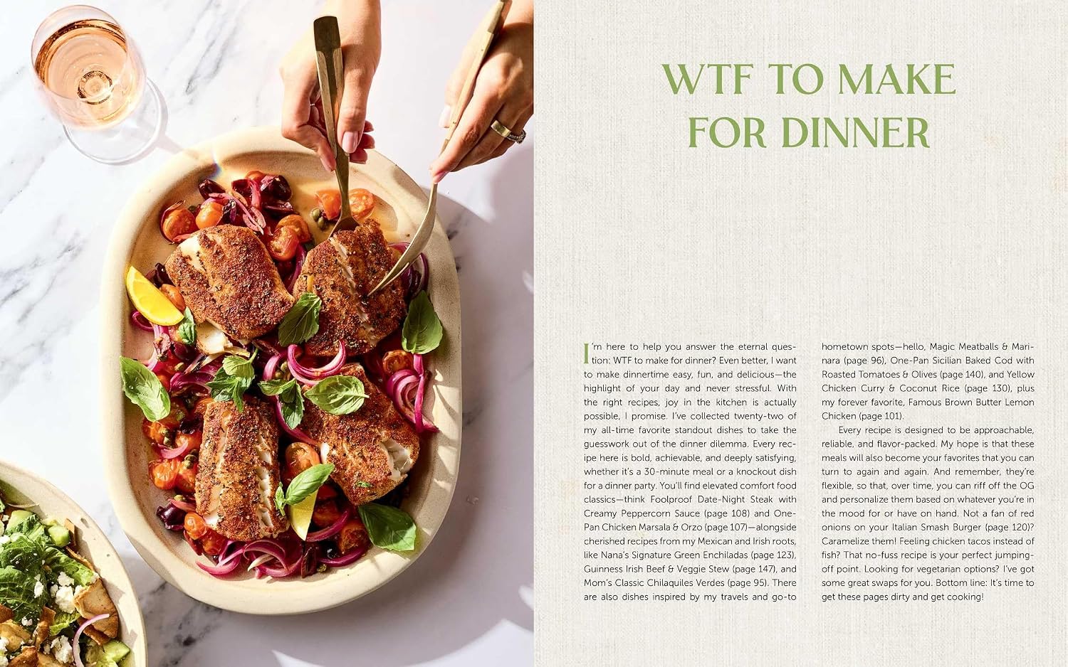 Dig In!: Over 100 Easy, Delicious, and Stress-Free Recipes to Make on Repeat (Erin O'Brien)