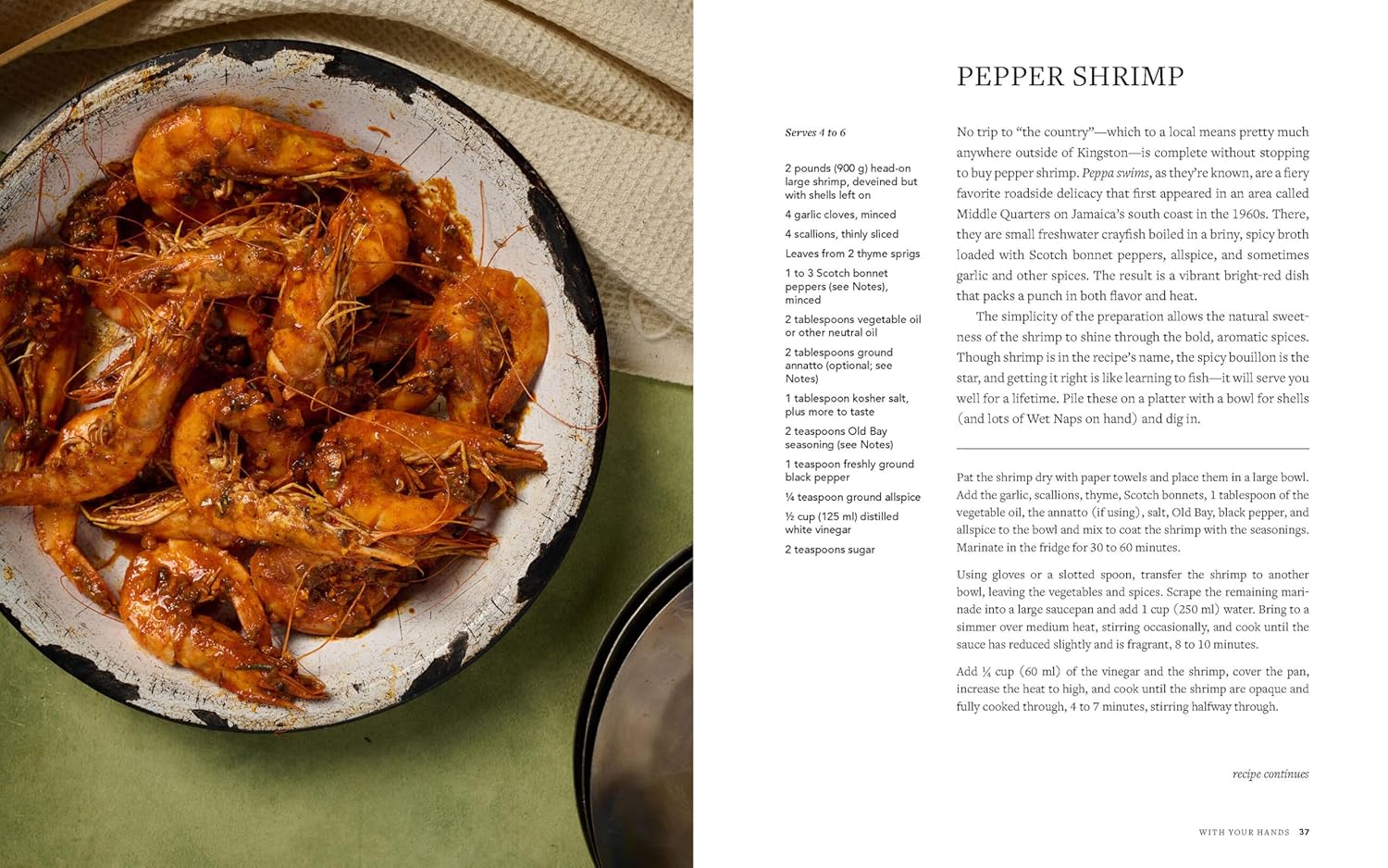 My Jamaican Table Vibrant Recipes from a Sun-Drenched Island (Andre Fowles)