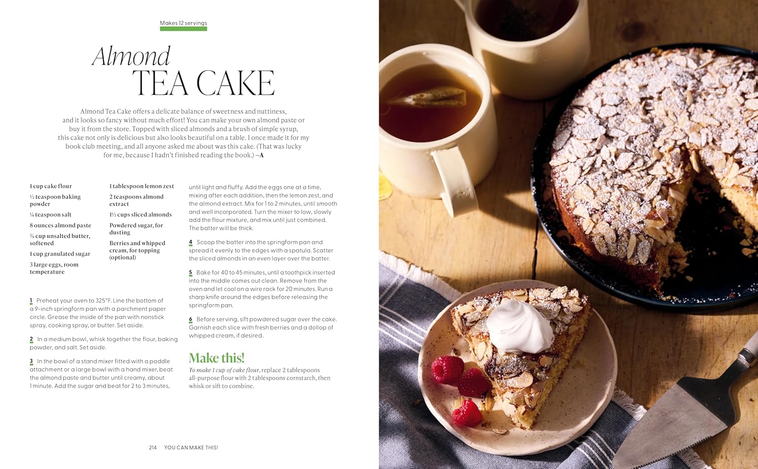 *Sale* You Can Make This!: More Than 100 Family Favorite Recipes (Angela Kinsey, Joshua Snyder)