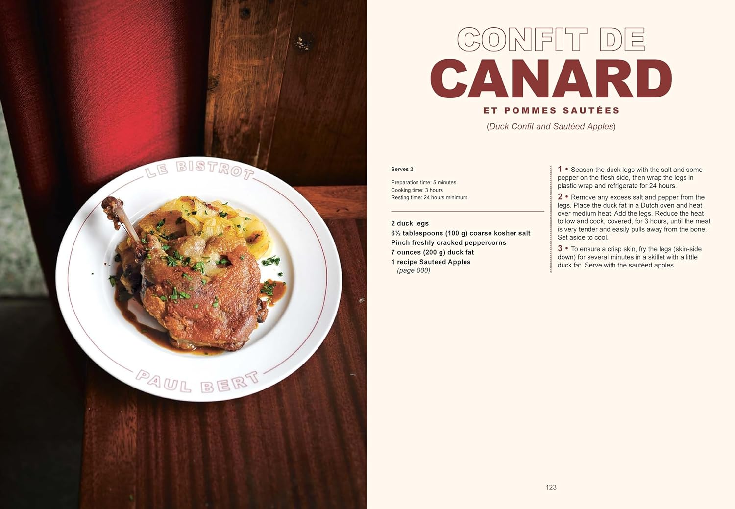 Le Bistrot Paul Bert: French Comfort Food from the Parisian Restaurant (Bertrand Auboyneau)