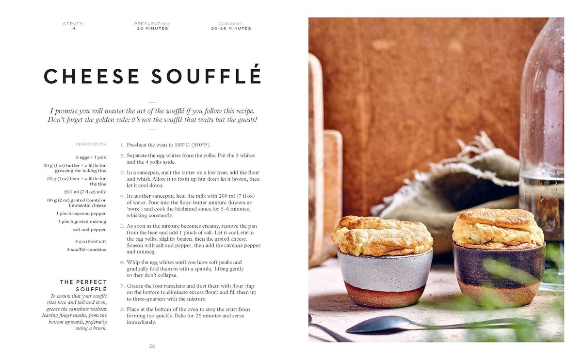 Essentials of French Cuisine: Over 80 Simple and Timeless Recipes to Cook at Home (Laurent Mariotte)