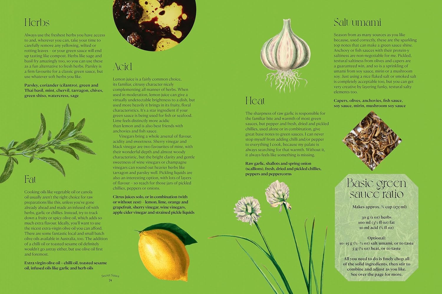 Secret Sauce: How to make anything delicious (Rosheen Kaul)