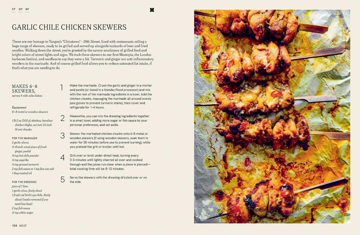 *Pre-order* Balance: Burmese Family Cooking for Health and Happiness (Drs. Amy and Emily Chung)