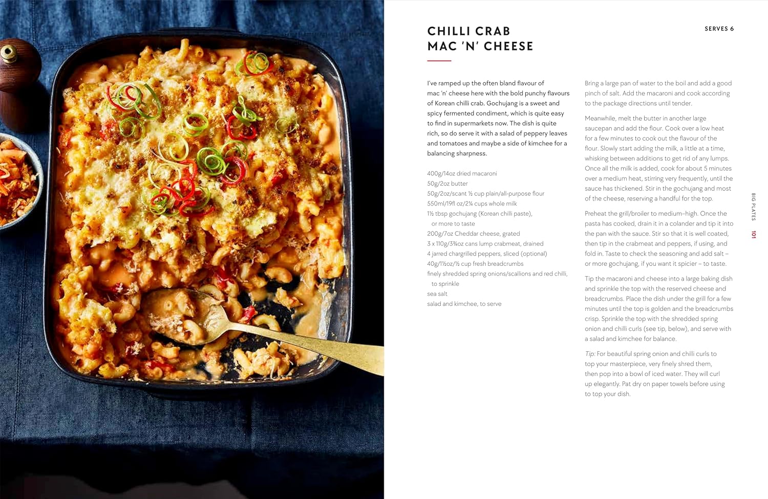 Bold: Big Flavour Twists to Classic Dishes (Nisha Katona)