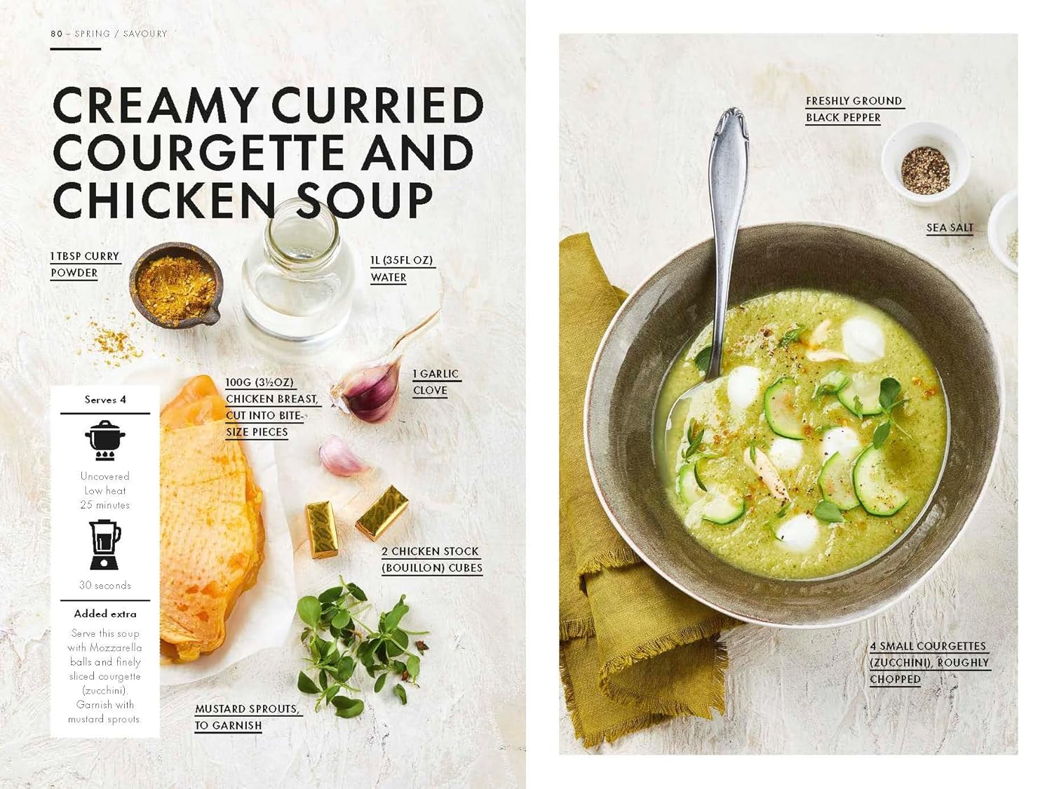 *Pre-order* Soup Magic: 100 simple and nourishing soups for all seasons (Sophie Dudemaine)