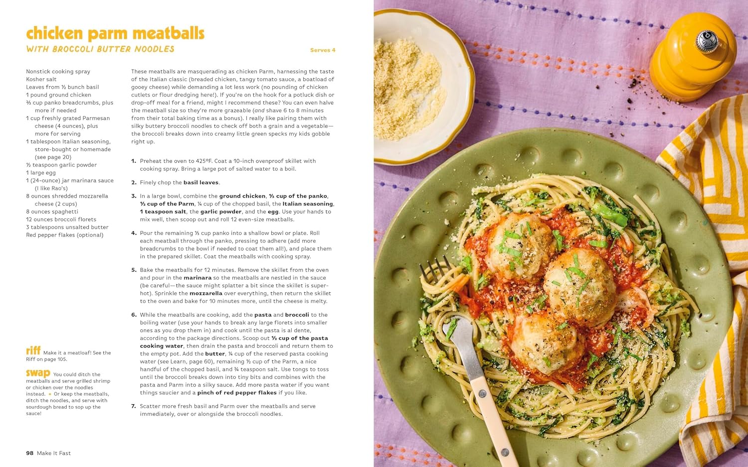 *Pre-order* What to Cook When You Don’t Feel Like Cooking: Make It Fast (Caroline Chambers) *Signed*
