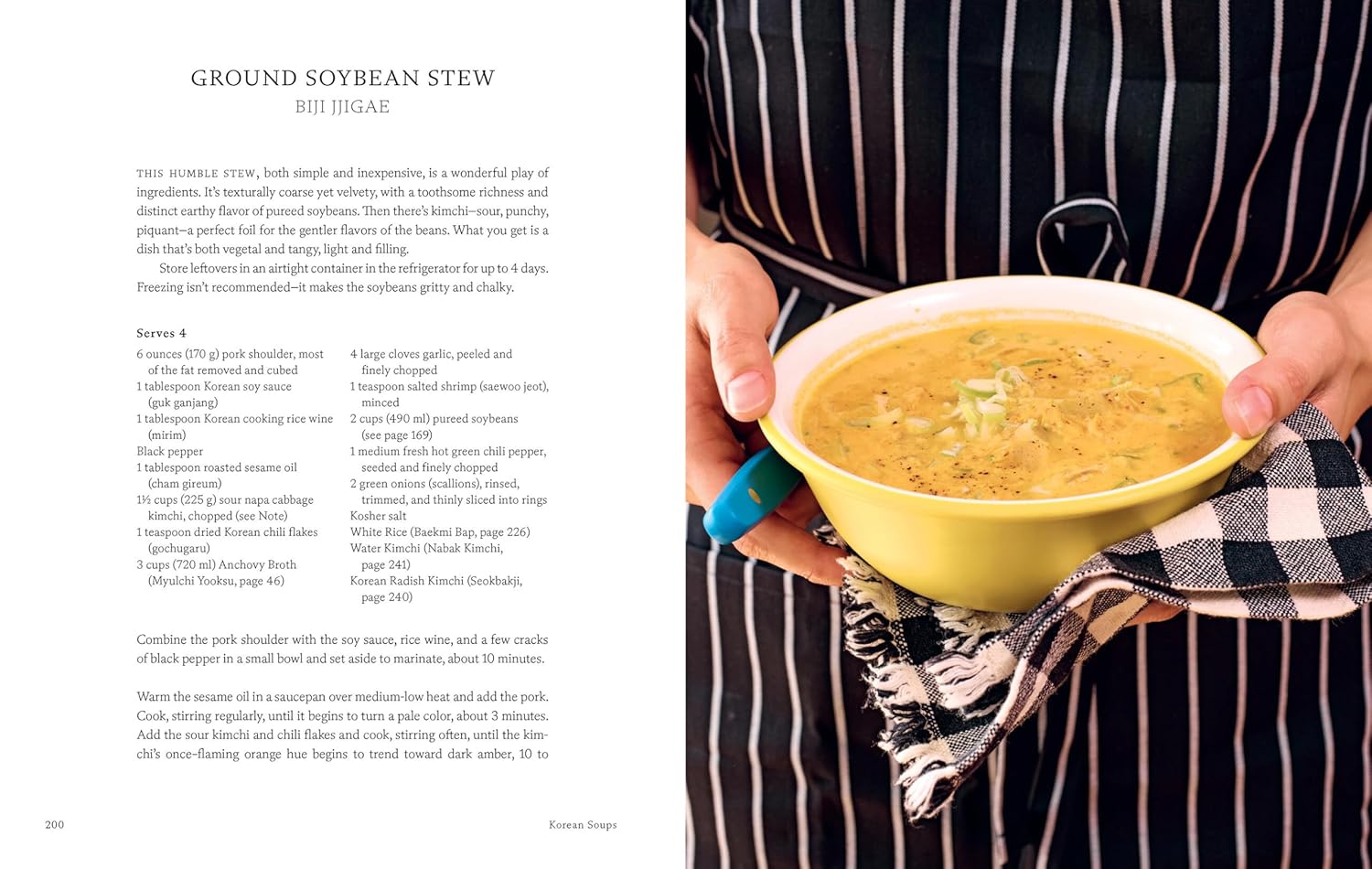 *Pre-order* Korean Soups: Korean Soups: Recipes for Soups and Stews That Nourish, Restore, and Delight (Clara Lee, Eddo Kim) *Signed*