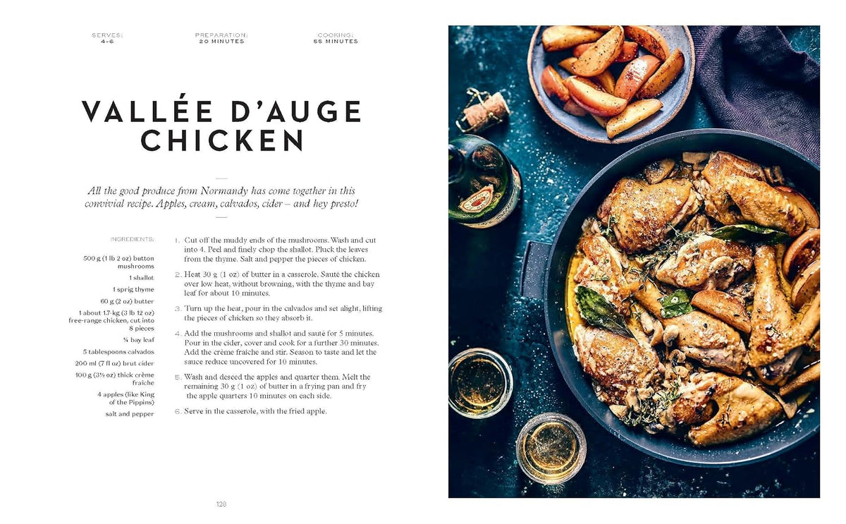 Essentials of French Cuisine: Over 80 Simple and Timeless Recipes to Cook at Home (Laurent Mariotte)