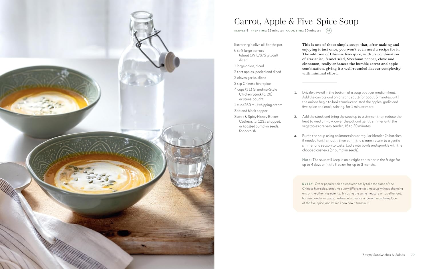 Anna Cooks: 125+ Delicious & Achievable Recipes for Every Me of the Day (Anna Olson)