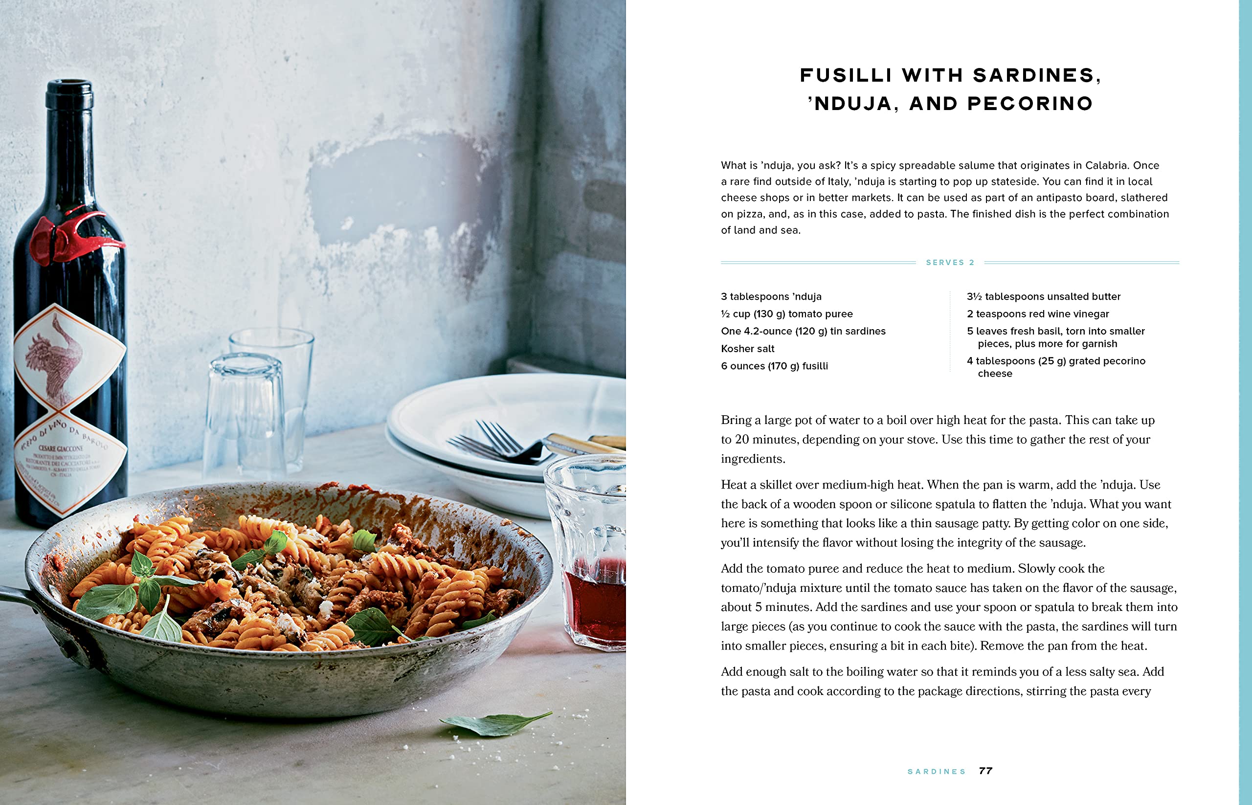 The Magic of Tinned Fish: Elevate Your Cooking with Canned Anchovies, Sardines, Mackerel, Crab, and Other Amazing Seafood (Chris McDade)