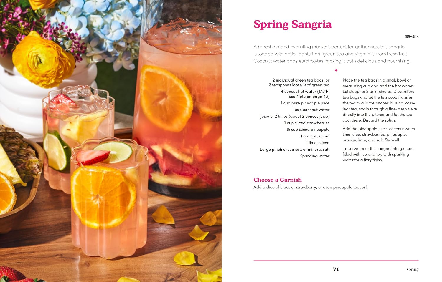 Everyday Elixirs: Mocktails, Matchas, and Seasonal Drinks to Inspire Wellness (Blair Horton)