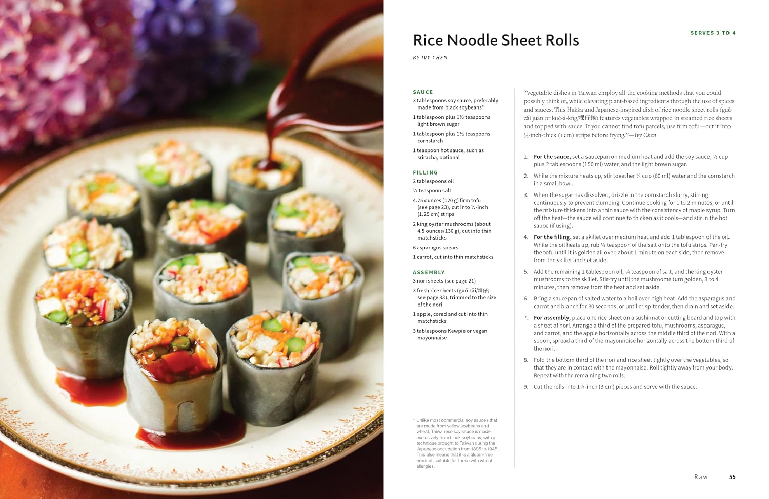 Plantasia: A Vegetarian Cookbook Through Asia (Pamelia Chia)