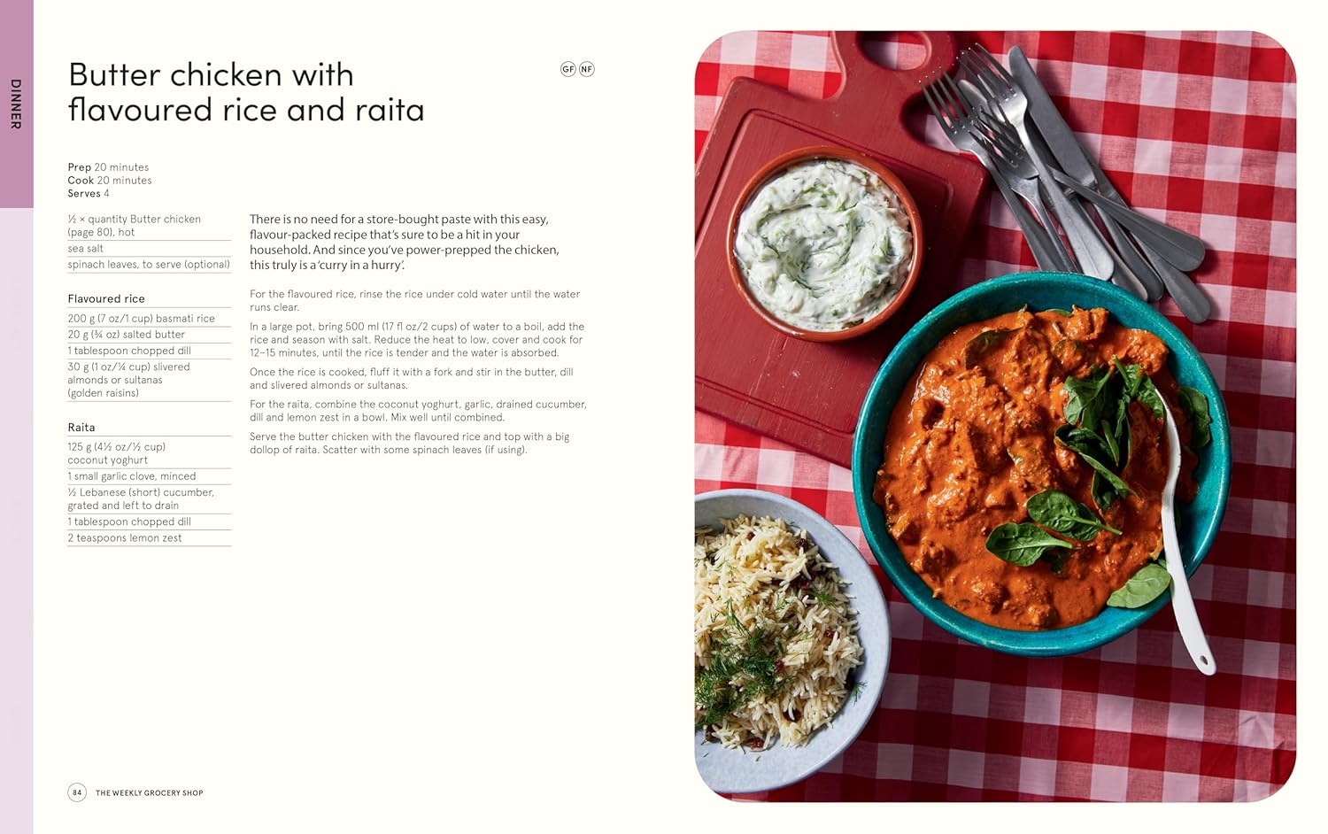 *Pre-order* The Weekly Grocery Shop: Plan better. Eat better. Spend Less. (Nabula Brdar)