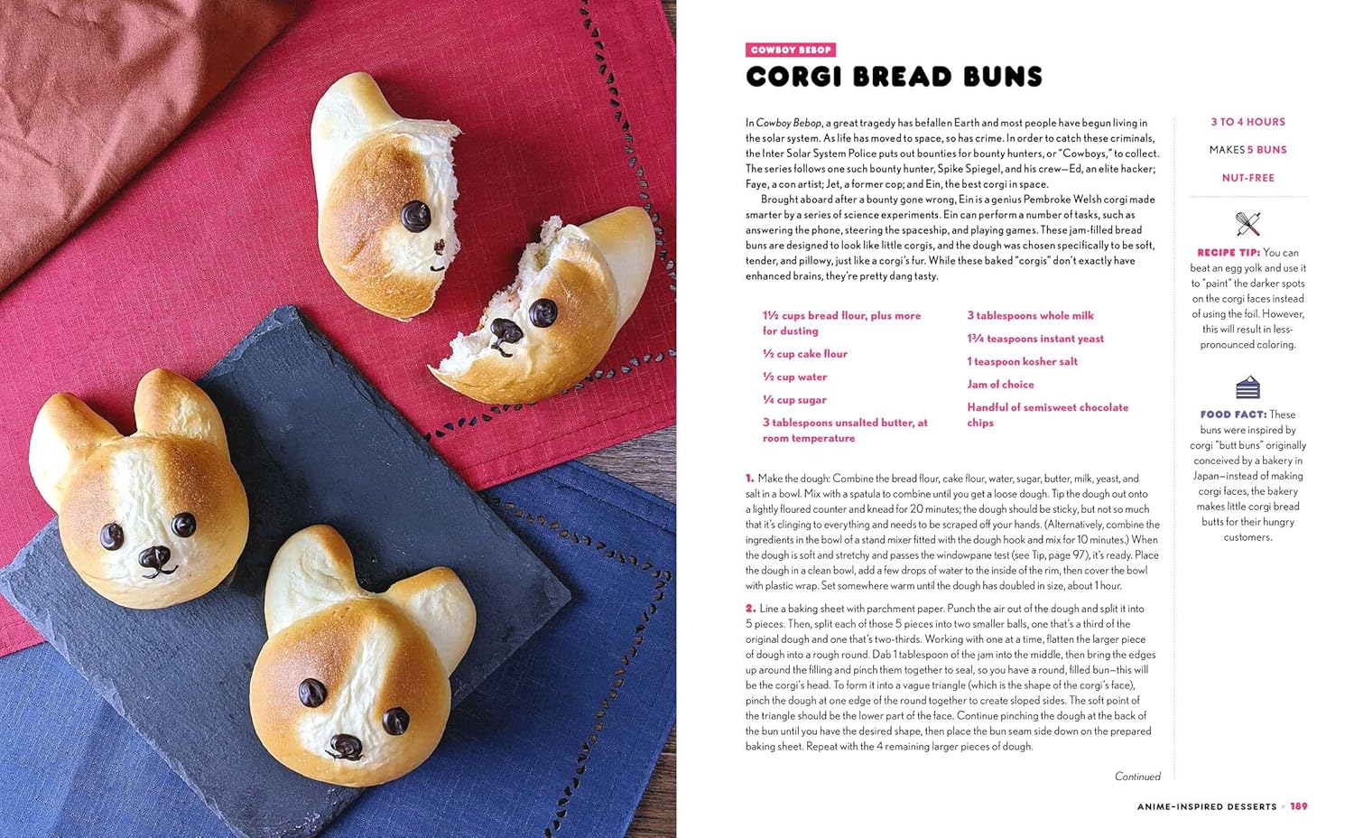Bake Anime: 75 Sweet Recipes Spotted In and Inspired by Your Favorite Anime (Emily J Bushman)