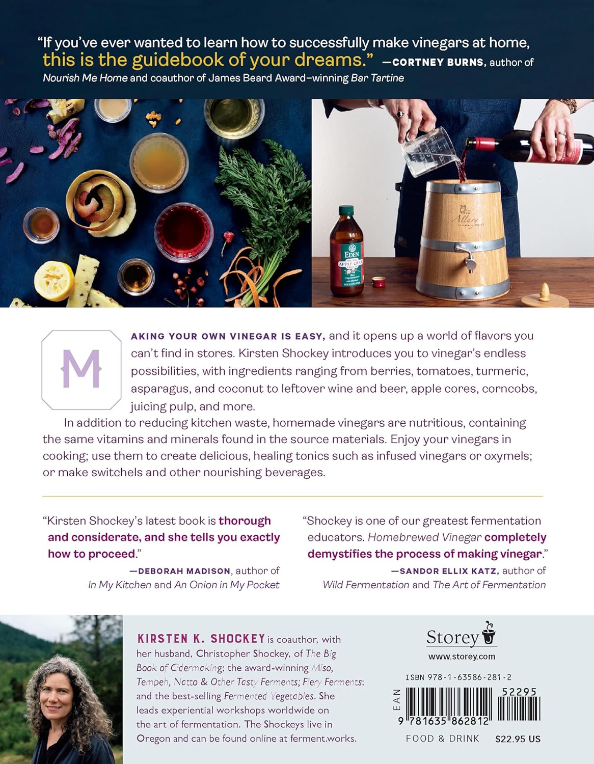 Homebrewed Vinegar (Kirsten K. Shockey)