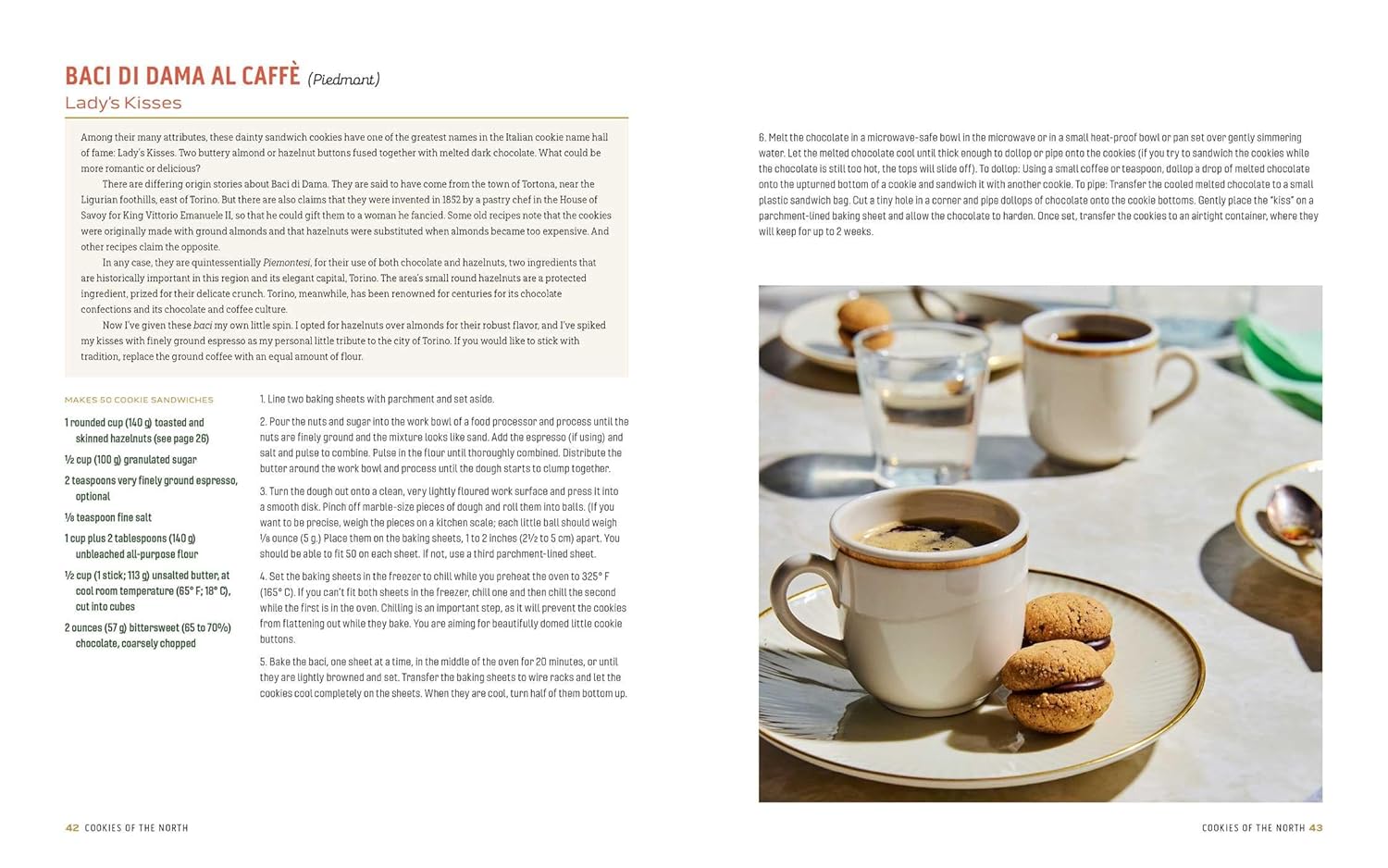 ITALIAN COOKIES: Authentic Recipes and Sweet Stories from Every Region (Domenica Marchetti) *Signed*