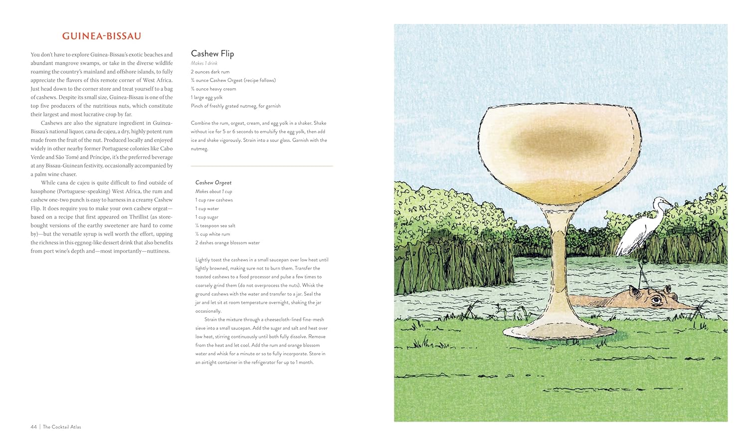 The Cocktail Atlas: Around the World in 200 Drinks (Chris Vola)