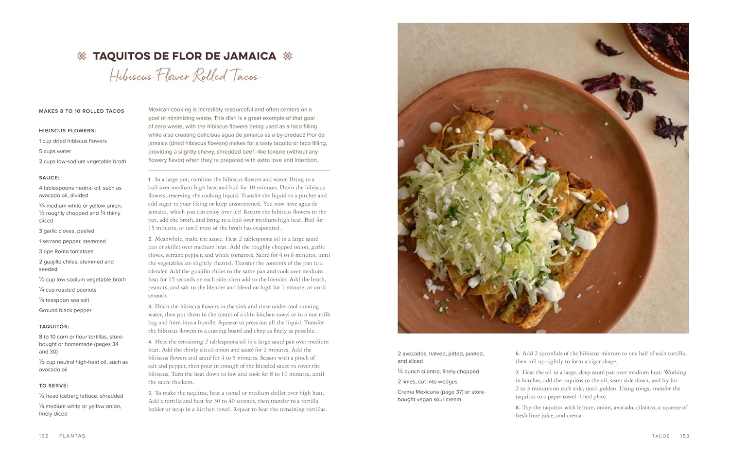 Plantas: Modern Vegan Recipes for Traditional Mexican Cooking (Alexa Soto)