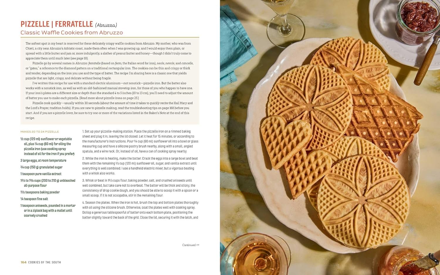 ITALIAN COOKIES: Authentic Recipes and Sweet Stories from Every Region (Domenica Marchetti) *Signed*