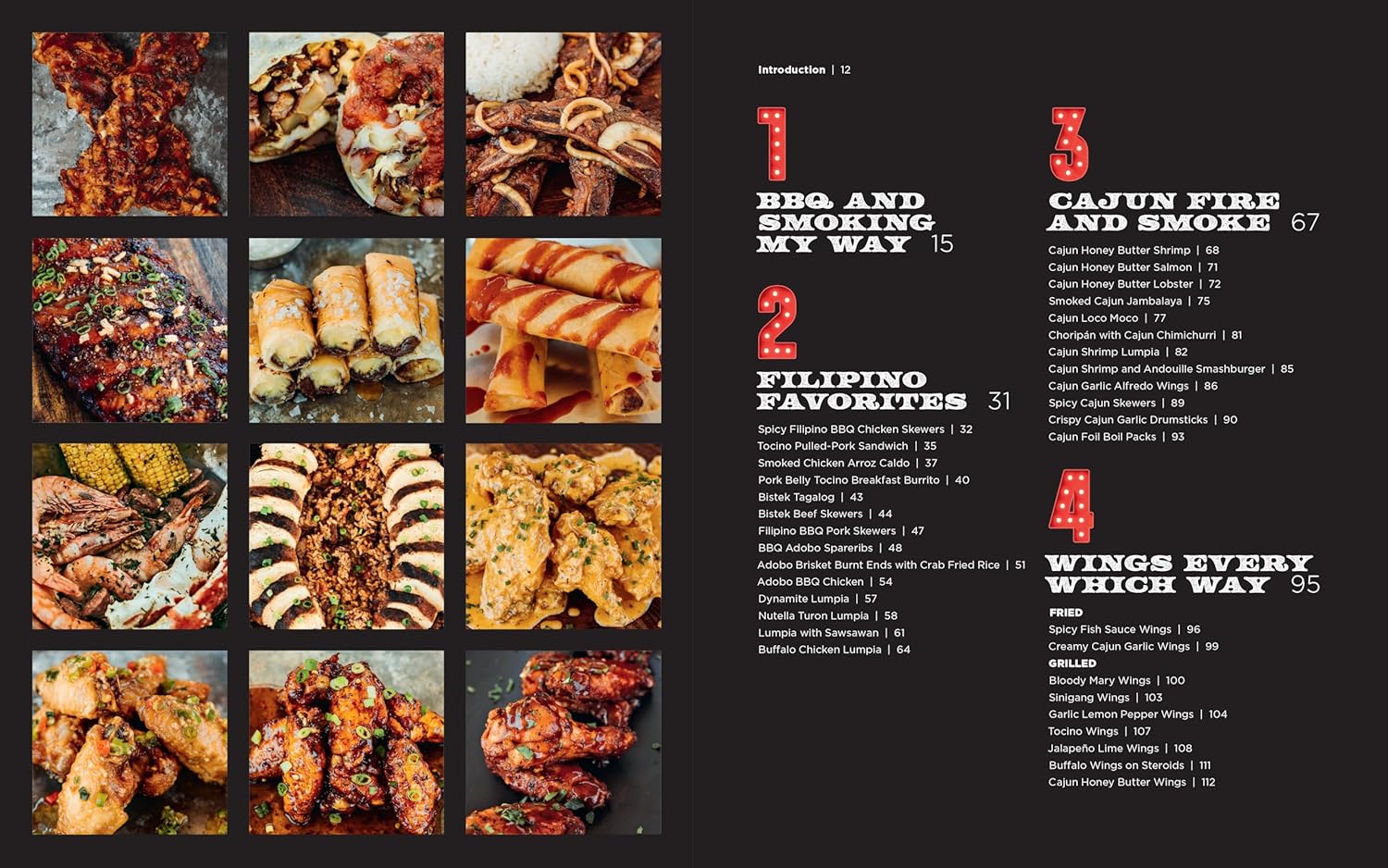 The Backyard BBQ with Fire and Spice: Filipino- and Cajun-Inspired Recipes for the Smoker and Grill (Tony Ramirez)