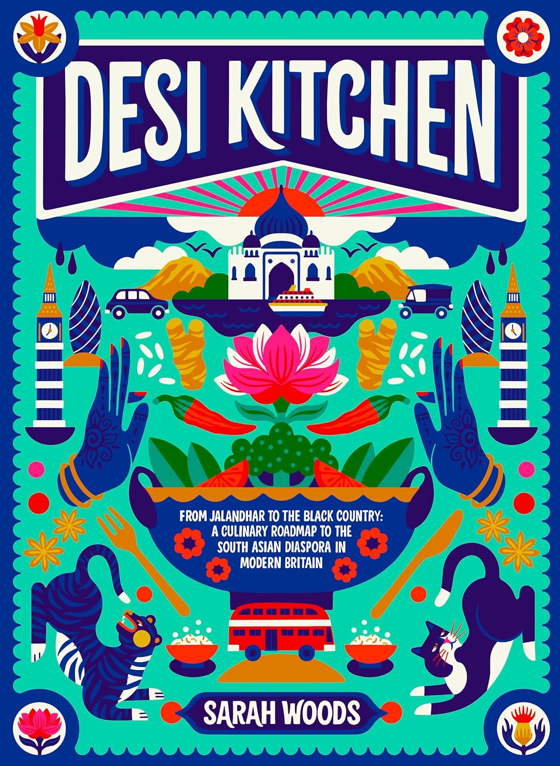 *Sale* Desi Kitchen (Sarah Woods, Atul Kochhar)