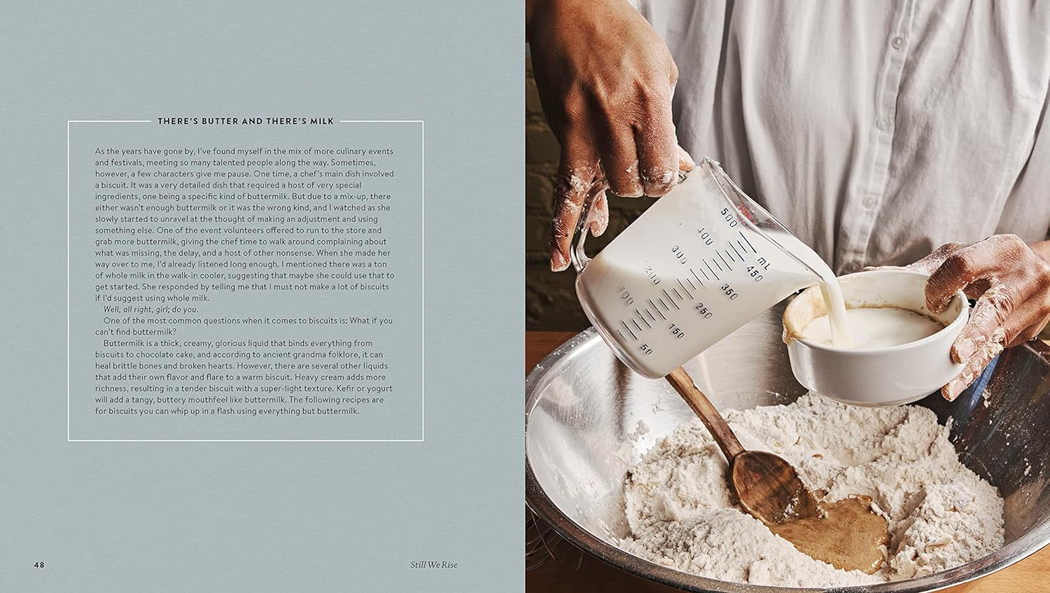 Still We Rise: A Love Letter to the Southern Biscuit with Over 70 Sweet and Savory Recipes (Erika Council)