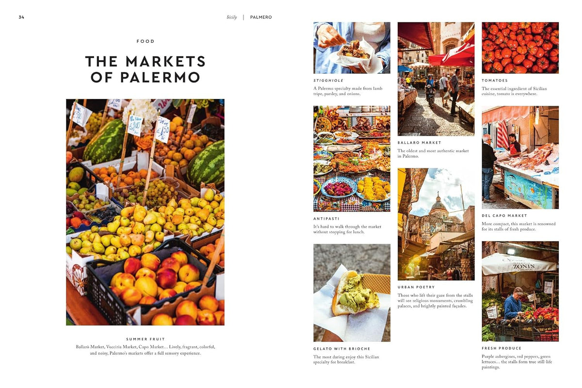 *Pre-order* Sicily: The Extraordinary Guide: An Insider Tour of Art, Food, and Culture (Irène Verlaque, Laura Jalbert, Sarah Balhadère)